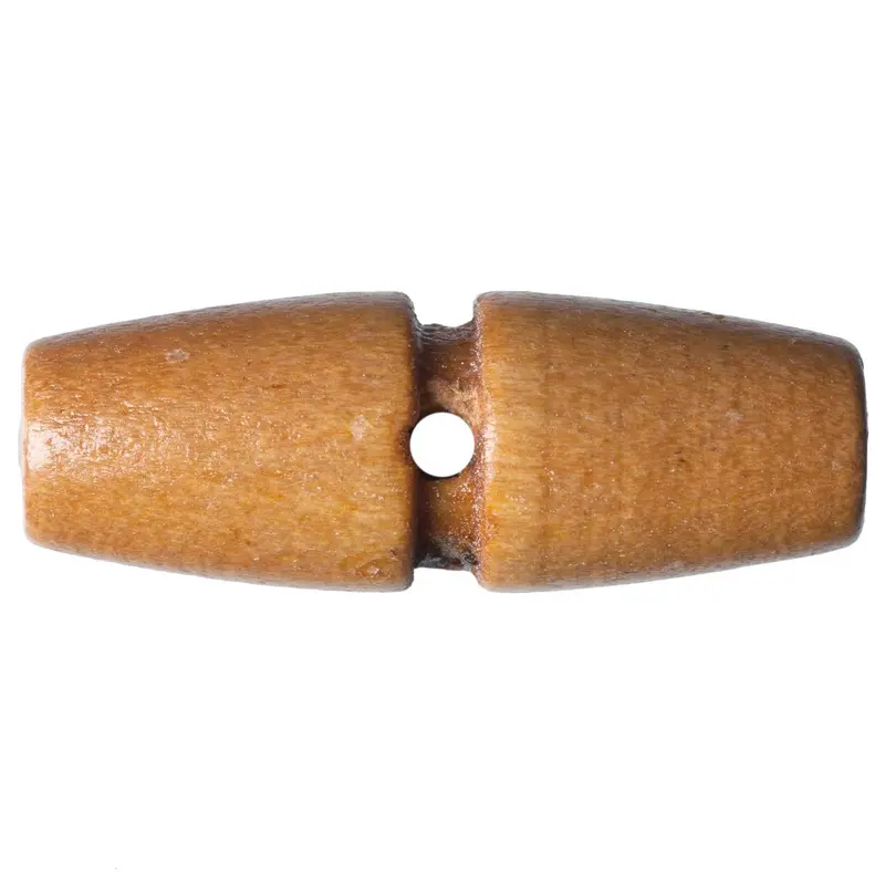 1 Hole Wooden Toggle Buttons 1