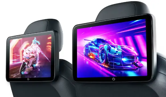 10,1-11,5' Android Headrest Monitors 1