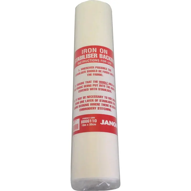 10M Roll Iron On Stabilizer 35Cm Wide 1