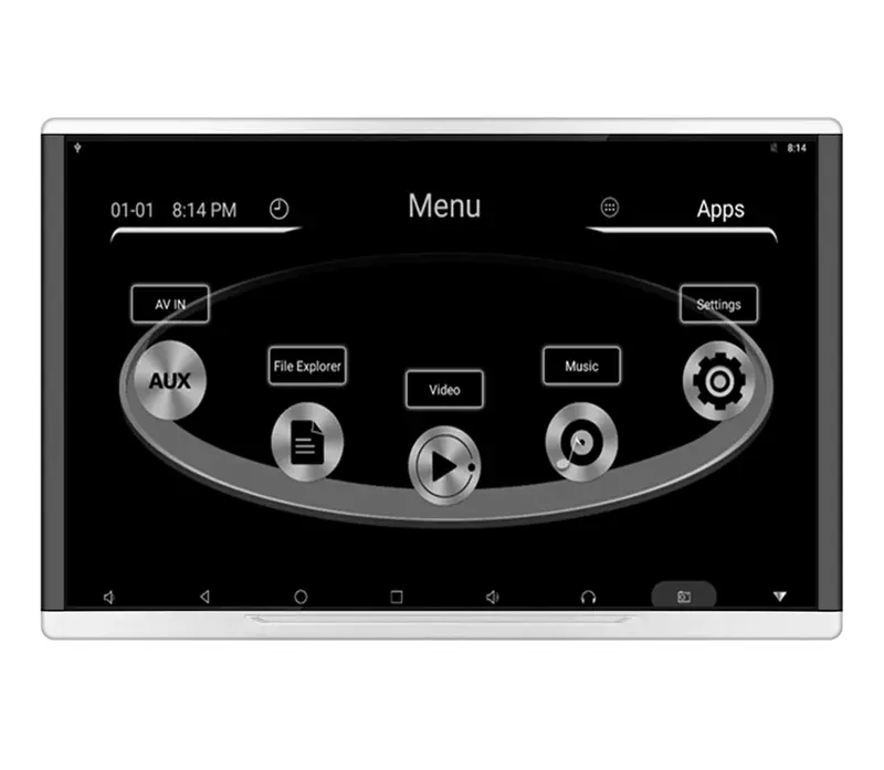 11.6" Android Headrest Monitor 1