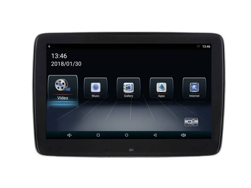11'' Touch Screen Headrest Monitor 1