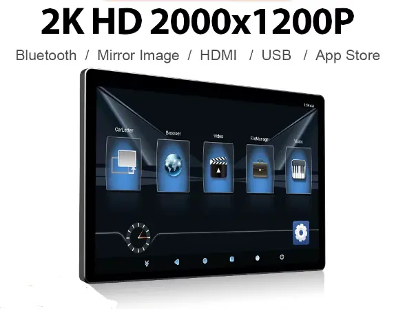 11,5'-13' Android Headrest Monitors 1