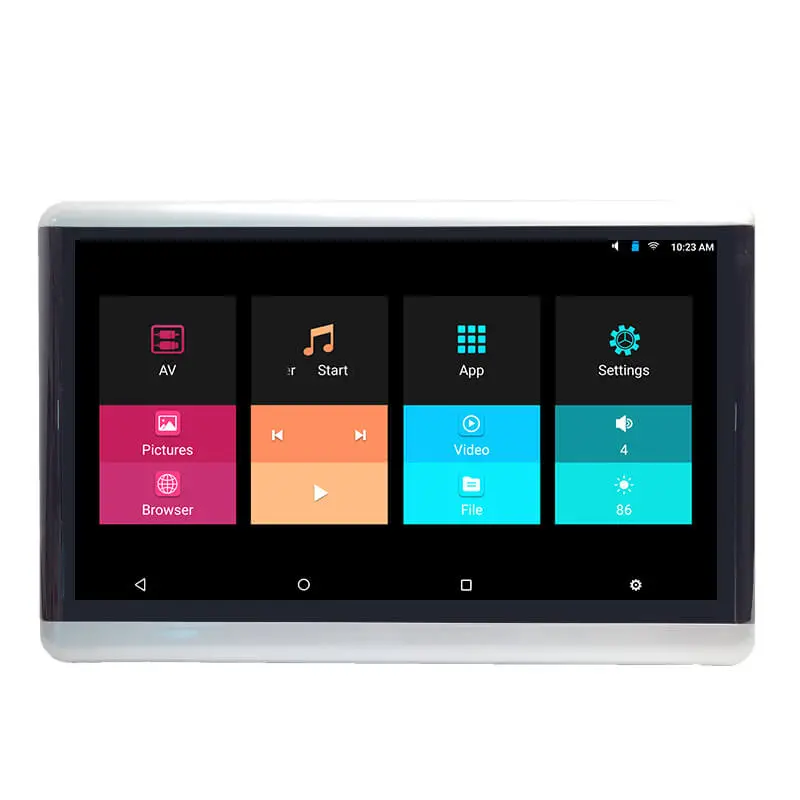 12.5'' Touch Screen Headrest Monitor 1