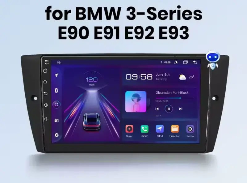 3-Series E90 E91 E92 E93 1