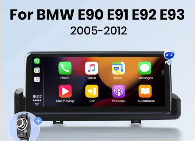3-Series E90, E91,E92, E93 With Out Oem Monitor 1