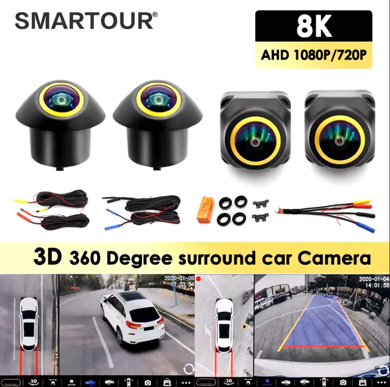 360 Degree Car Camera 2