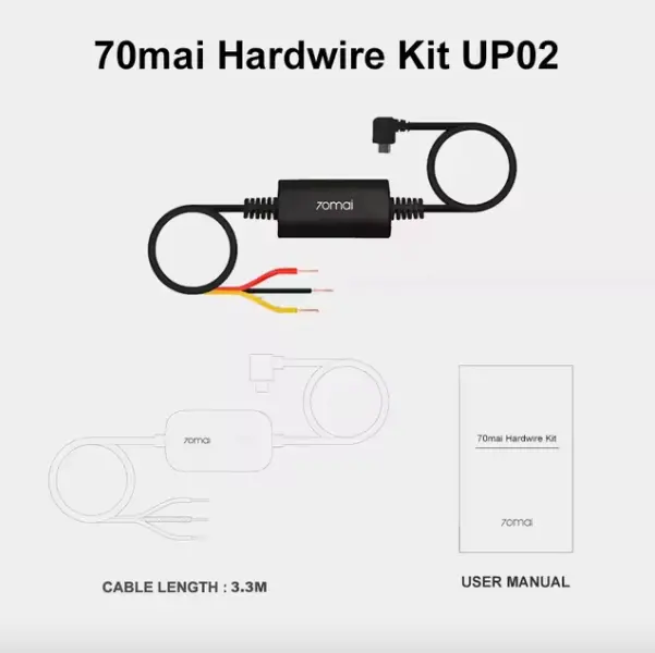 70Mai 4G Hardwire Kit Up02 1