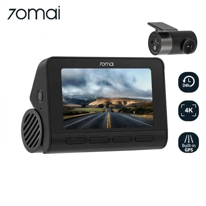 70Mai Smart Dash Cam A810s 4K Gps 1