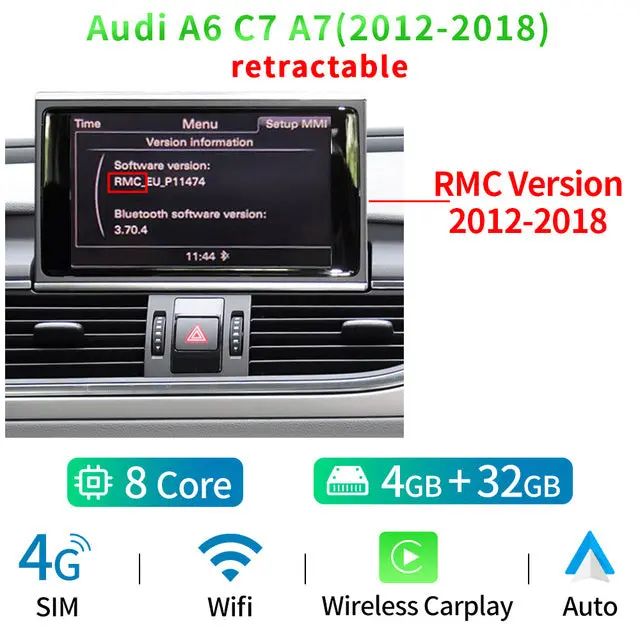 A6, A7 2011-2018 1