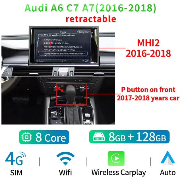 A6, A7 2011-2018 5