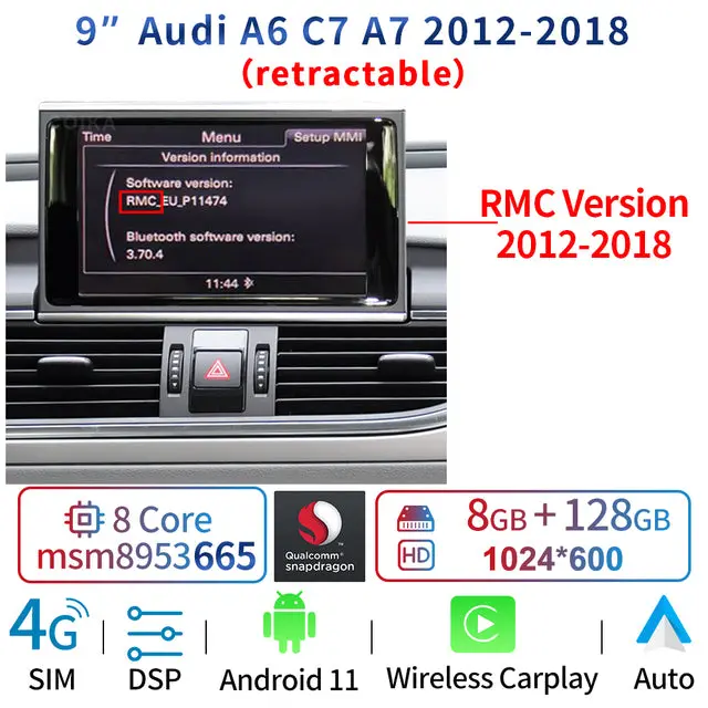 A6, A7 2011-2018 7