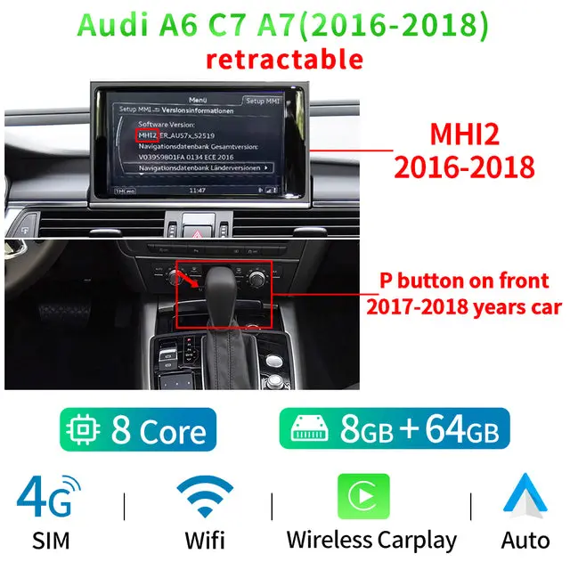 A6, A7 2011-2018 7