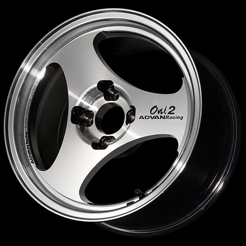 Advan Oni2 15X5.5 / +45 Offset / 4X100 / 63Mm Bore / Machining And Diamond Cut 1