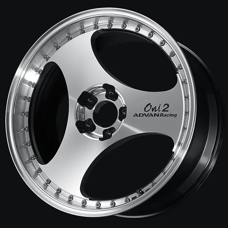 Advan Oni2 Progressive 20X8.5 / +33 Offset / 5X114.3 / 73Mm Bore / Machining And Diamond Cut 1