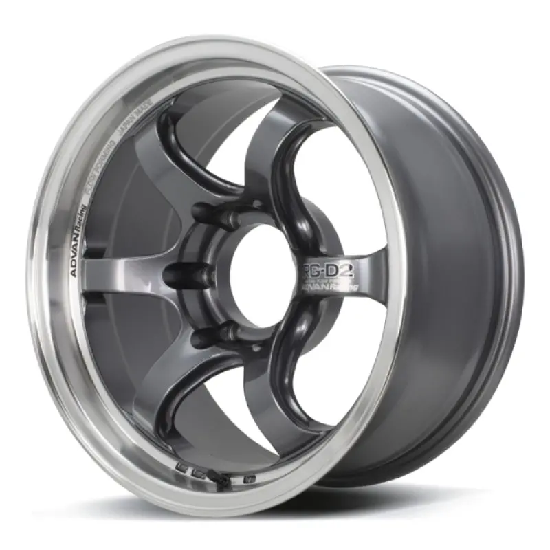 Advan Rg-D2 For Truck 18X9.0 / +00 Offset / 6X139.7 / 112Mm Bore / Machining And Gunmetal 1
