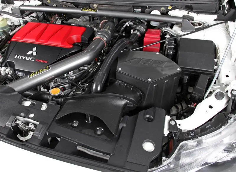 Aem 08-14 Mitsubishi Lancer Evolution X 2.0L Cold Air Intake 1