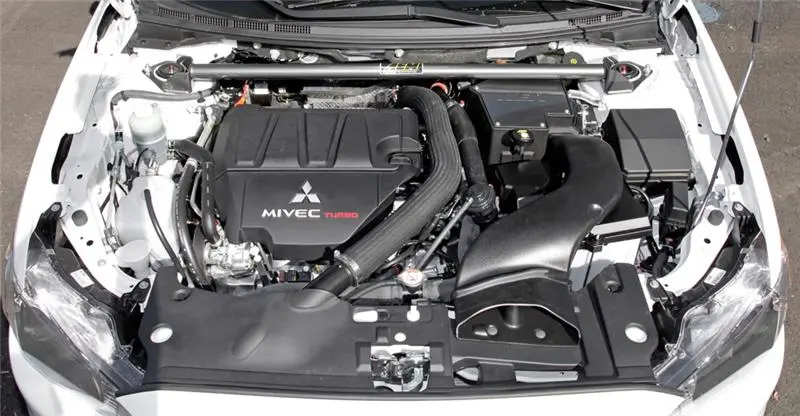 Aem 09-11 Mitsubishi Lancer Ralliart 2.0L L4 Cold Air Intake 1