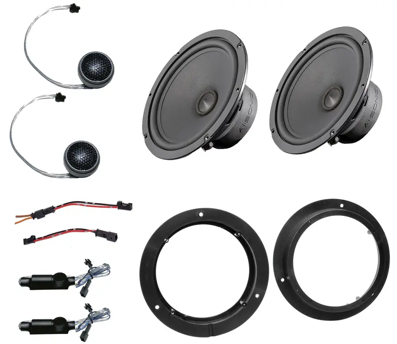 Ai-Sonic S1-Mb Oem Installer Kit W164 / X164 1
