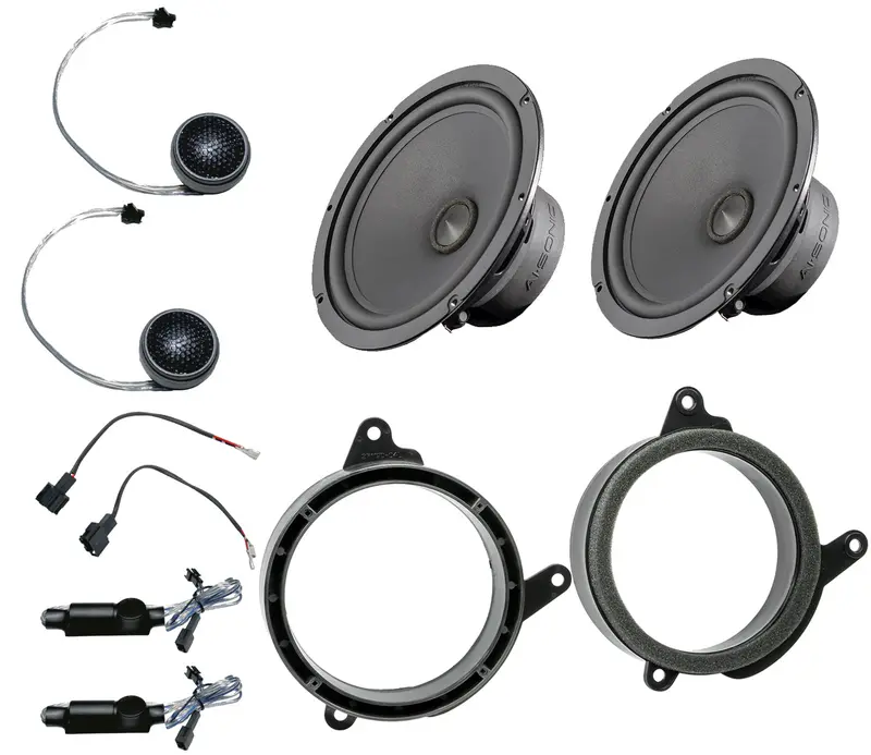 Ai-Sonic S1-Mb Oem Installer Kit W210 1