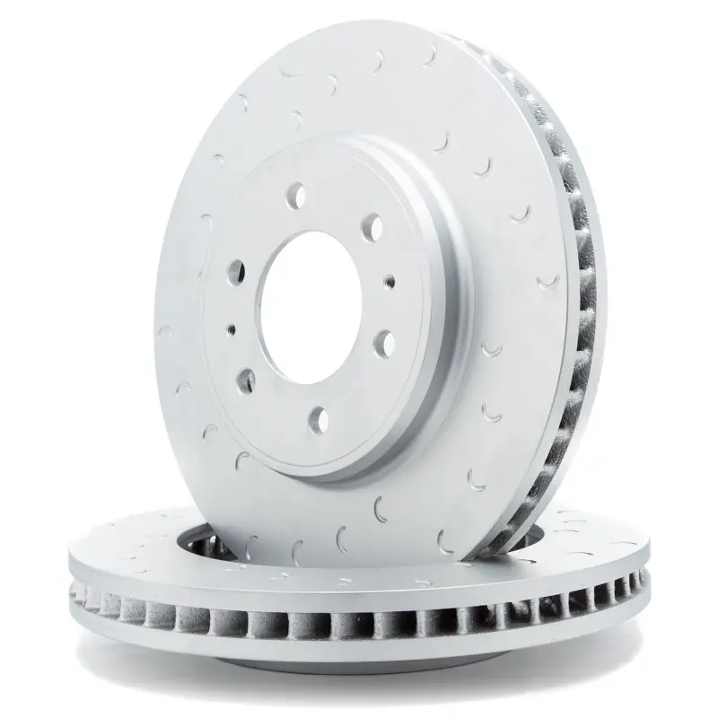 Alcon Ram Trx Front Rotor Kit - 376X42mm 1