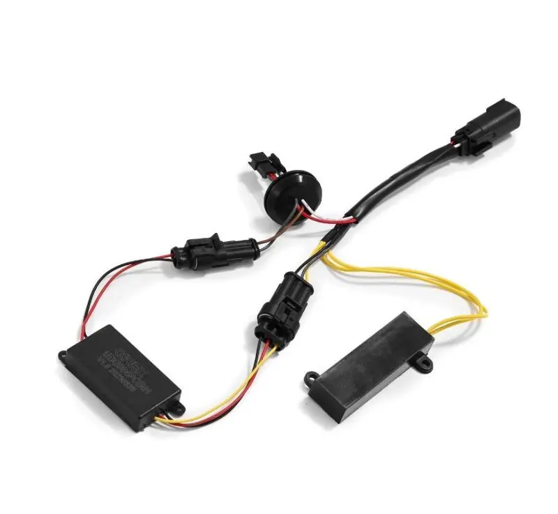 Alpharex 19-22 Dodge Ram 2500/3500 Stock Halogen Taillight To Arx 09-18 Ram Luxx-Series Converters 1