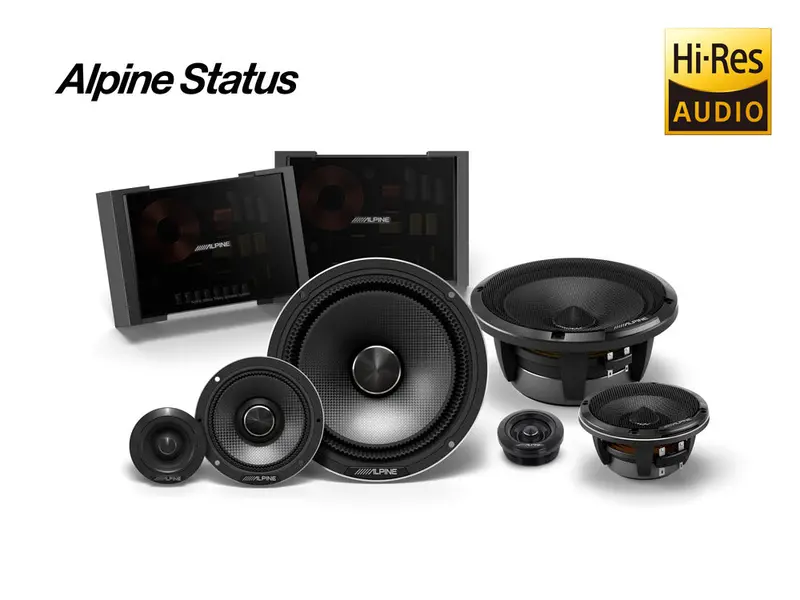 Alpine Hdz-653S 1