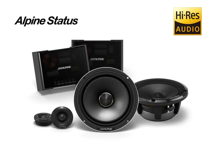 Alpine Hdz-65Cs 1