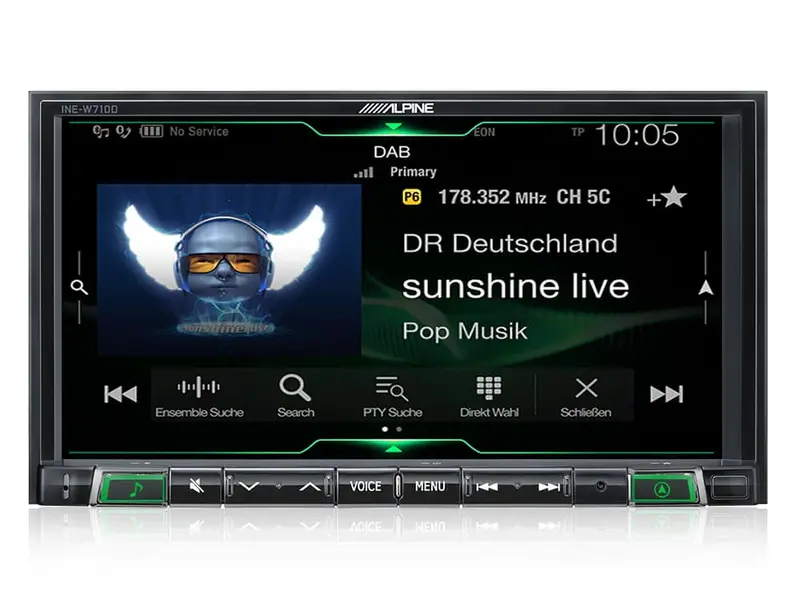 Alpine, Ilx-702D 1
