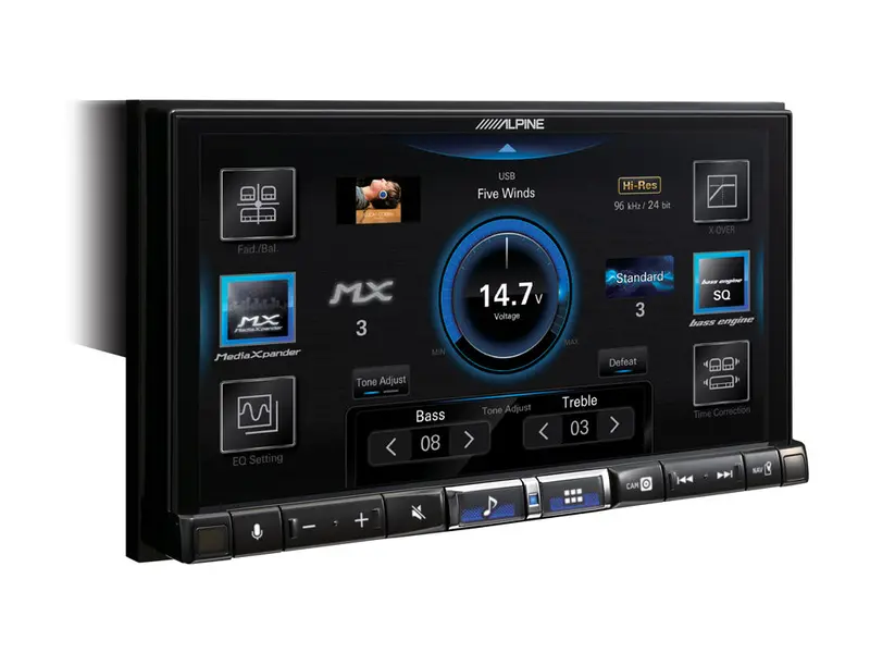 Alpine Ilx-705D 1