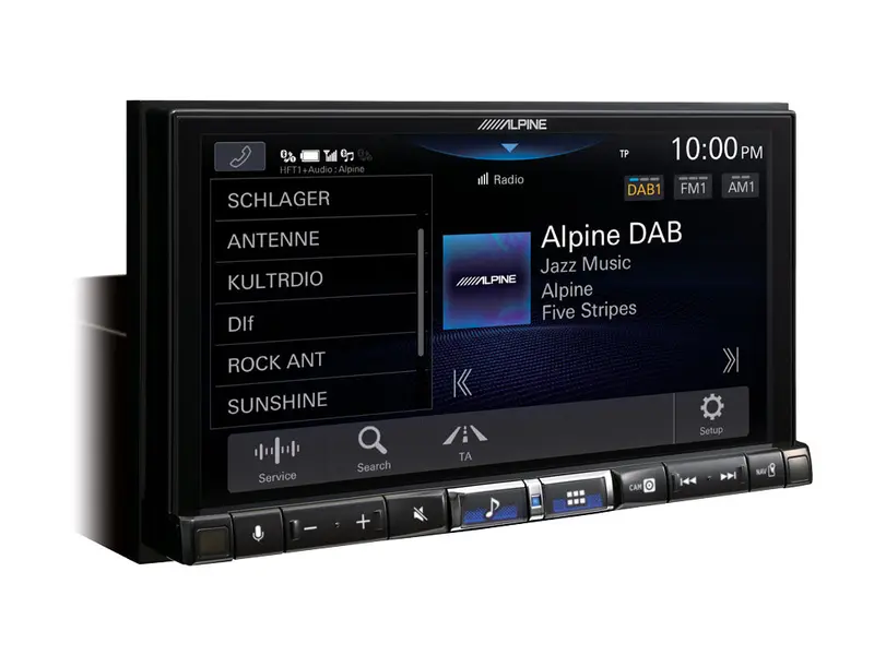 Alpine Ilx-705D 2