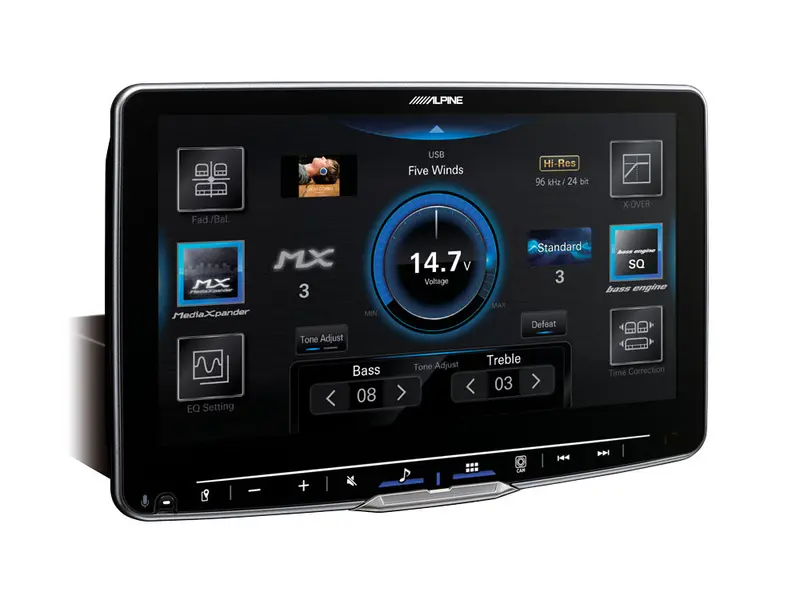 Alpine Ilx-F905d 1