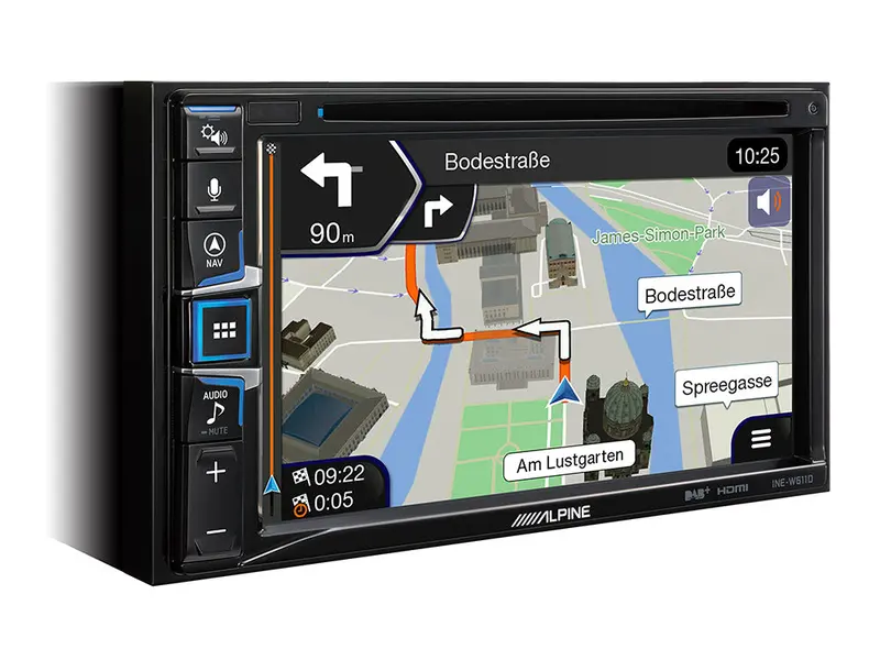 Alpine, Ine-W611dc 1
