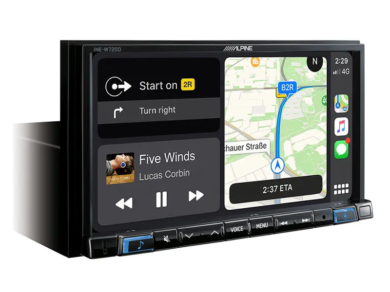 Alpine, Ine-W720dc 1