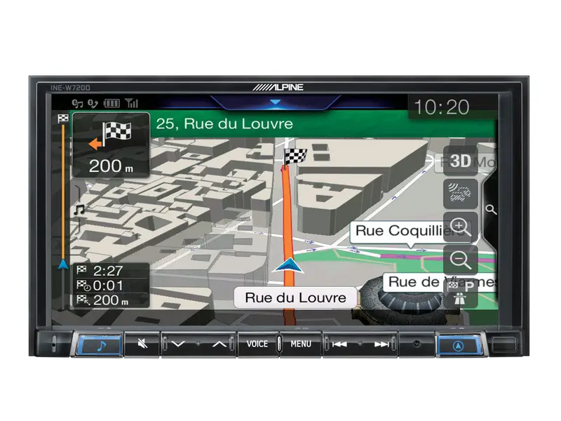 Alpine, Ine-W720dc 2