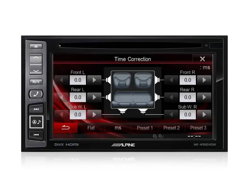 Alpine, Ine-W990hdmi 1