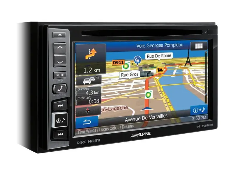 Alpine, Ine-W990hdmi 2