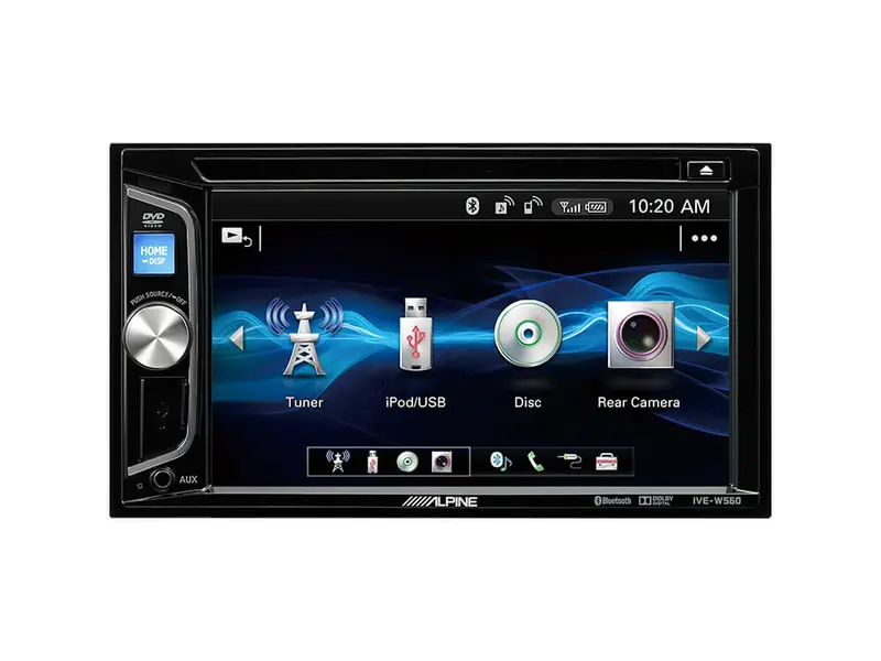 Alpine, Ive-W560bt-R 1