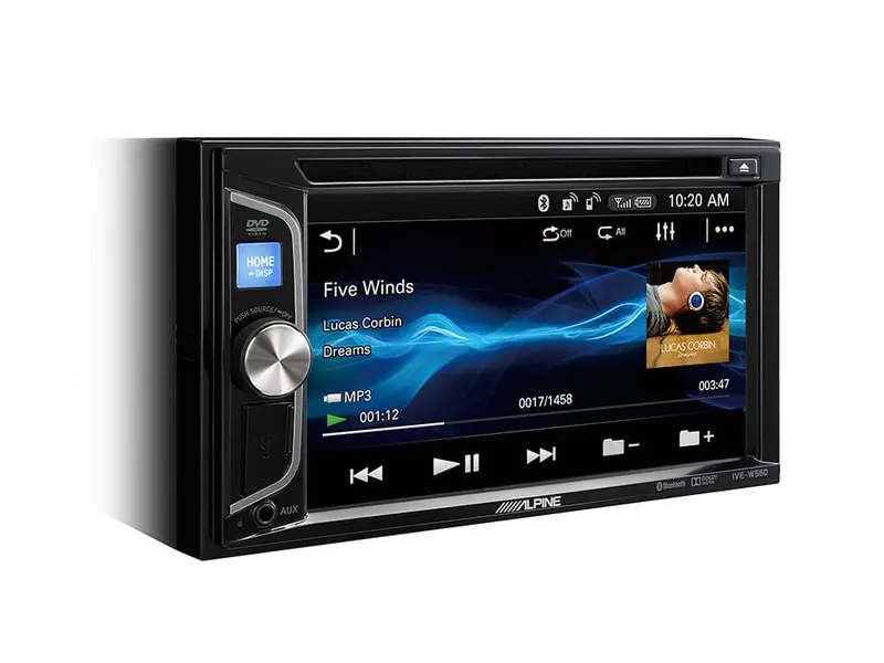 Alpine, Ive-W560bt-R 2