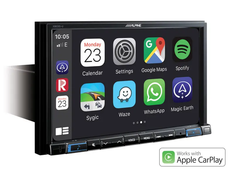 Alpine, X803d-U 1