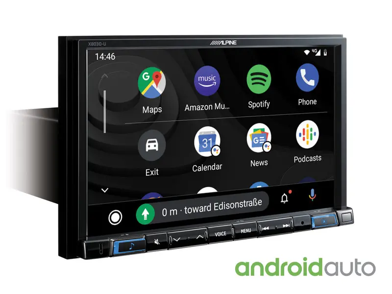 Alpine, X803dc-U 1