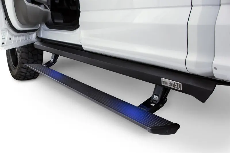 Amp Research 19-22 Ram 1500 Crew Cab Powerstep Xl - Black (Incl Oem Style Illumination) 2