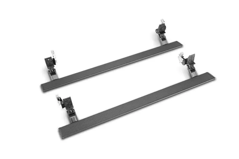 Amp Research 19-22 Ram 1500 Crew Cab Powerstep Xtreme - Black (Incl Oem Style Illumination) 1