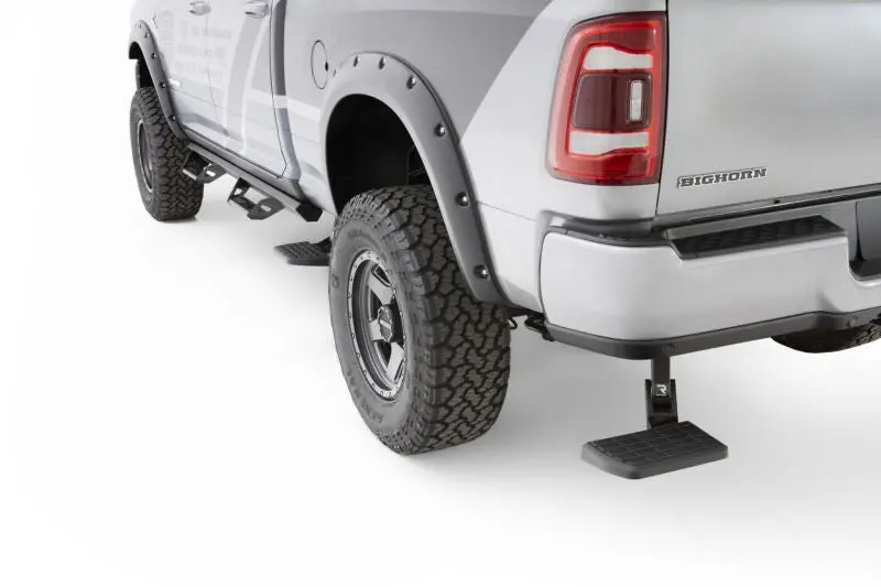 Amp Research 19-22 Ram 1500 (Excludes Trx Model) Dt Bedstep - Black 1