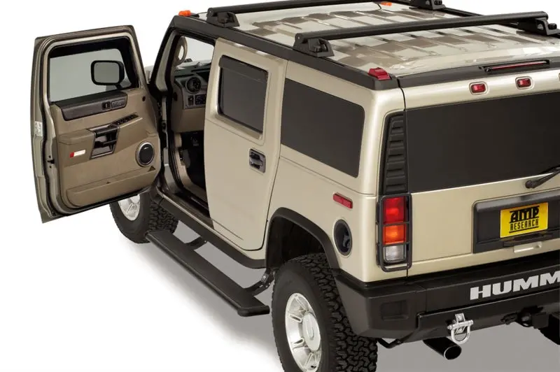 Amp Research 2003-2009 Hummer H2 Powerstep - Black 2