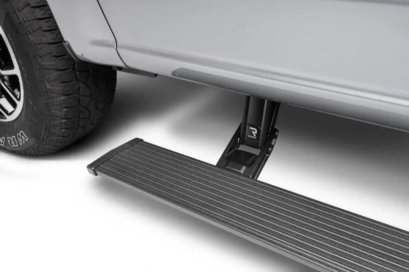 Amp Research 2018 Dodge Ram 1500/2500/3500 Regular/Crew/Mega Cabs Powerstep Plug N Play - Black 1