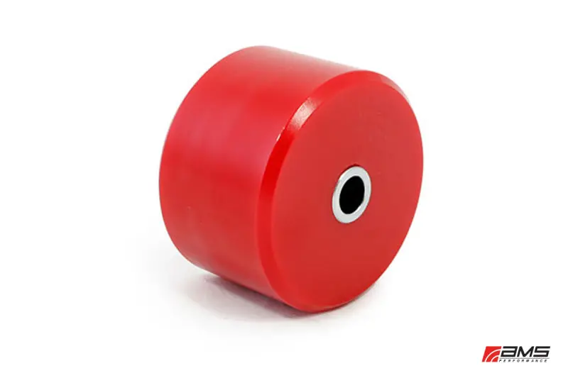 Ams Performance 03-07 Mitsubishi Evo Viii/Ix Race Front Motor Mount Insert - Red 1