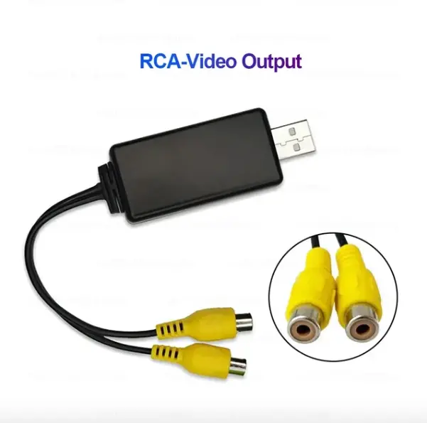 Android Monitors  Usb To Rca Video Output 1