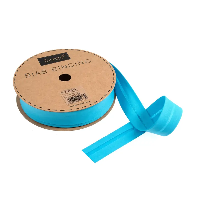 Aqua Bias Binding | 25Mm Width 1