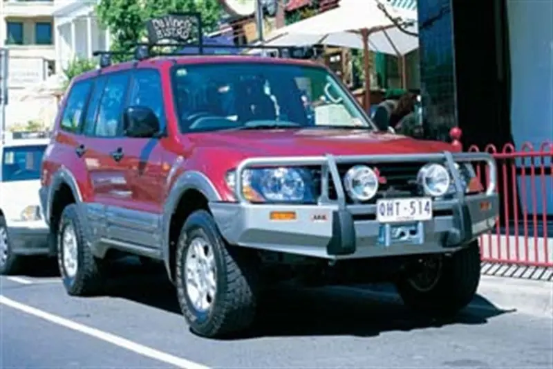 Arb Combar Pajero Nm8-9.5 (Fit Kit Not Included) 1