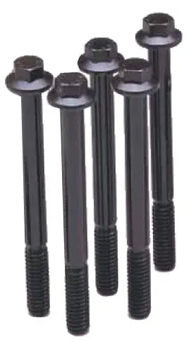 Arp 1/4 In.-20 Rh Thread, 1.250 In Hex Head Custom 450 Bolts - Set Of 5 1